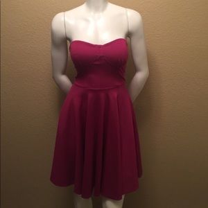 SALE Bebe Sexy Strapless Aline Party Dress B25